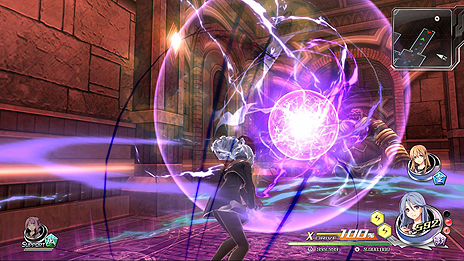 画像ギャラリー No.014のサムネイル画像 / 「東亰ザナドゥeX+」，新プレイアブルキャラとなる白装束と術式解放アスカの詳細が公開。剛撃以上の破壊力を持つ“第4のスキル攻撃”の情報も