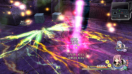画像ギャラリー No.015のサムネイル画像 / 「東亰ザナドゥeX+」，新プレイアブルキャラとなる白装束と術式解放アスカの詳細が公開。剛撃以上の破壊力を持つ“第4のスキル攻撃”の情報も