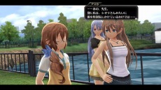画像ギャラリー No.003のサムネイル画像 / 「東亰ザナドゥeX+」には主人公以外のエピソード「サイドストーリー」が登場。白装束の「白き影」とリオンの「決意の翼」が公開