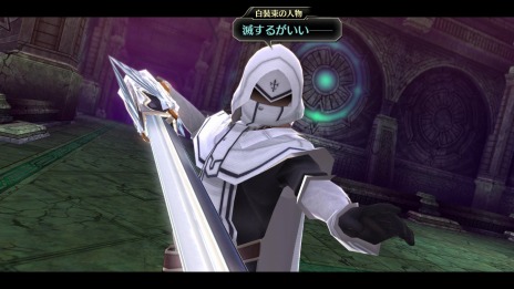 画像ギャラリー No.007のサムネイル画像 / 「東亰ザナドゥeX+」には主人公以外のエピソード「サイドストーリー」が登場。白装束の「白き影」とリオンの「決意の翼」が公開