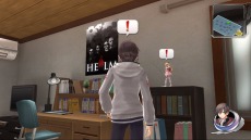 画像ギャラリー No.013のサムネイル画像 / 「東亰ザナドゥeX+」には主人公以外のエピソード「サイドストーリー」が登場。白装束の「白き影」とリオンの「決意の翼」が公開