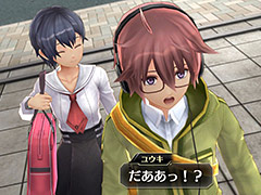 「東亰ザナドゥeX+」，新エピソードとなるサイドストーリーの一部，そして今作の新システム「V-Navi」の情報が公開