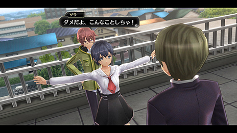 画像ギャラリー No.005のサムネイル画像 / 「東亰ザナドゥeX+」，新エピソードとなるサイドストーリーの一部，そして今作の新システム「V-Navi」の情報が公開