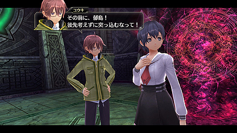 画像ギャラリー No.006のサムネイル画像 / 「東亰ザナドゥeX+」，新エピソードとなるサイドストーリーの一部，そして今作の新システム「V-Navi」の情報が公開