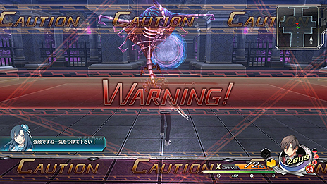 画像ギャラリー No.012のサムネイル画像 / 「東亰ザナドゥeX+」，新エピソードとなるサイドストーリーの一部，そして今作の新システム「V-Navi」の情報が公開