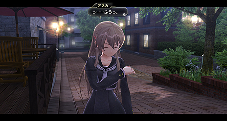 画像ギャラリー No.006のサムネイル画像 / 「東亰ザナドゥeX+」，ヒロインのアスカ，主人公の後輩である天才空手少女・ソラを中心に描かれるサイドストーリーが公開