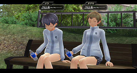 画像ギャラリー No.008のサムネイル画像 / 「東亰ザナドゥeX+」，ヒロインのアスカ，主人公の後輩である天才空手少女・ソラを中心に描かれるサイドストーリーが公開