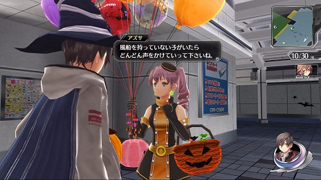 画像ギャラリー No.009のサムネイル画像 / 「東亰ザナドゥeX+」本編クリア後の物語「アフターストーリー」の情報が公開に。杜宮千秋祭やハロウィンに関連したイベントやクエストが楽しめる