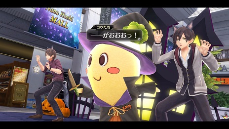 画像ギャラリー No.012のサムネイル画像 / 「東亰ザナドゥeX+」本編クリア後の物語「アフターストーリー」の情報が公開に。杜宮千秋祭やハロウィンに関連したイベントやクエストが楽しめる