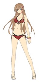画像ギャラリー No.001のサムネイル画像 / 「東亰ザナドゥeX+」，プライベート水着DLCを9月8日より配信