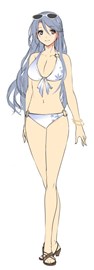 画像ギャラリー No.003のサムネイル画像 / 「東亰ザナドゥeX+」，プライベート水着DLCを9月8日より配信