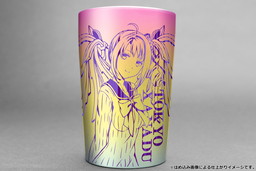 画像ギャラリー No.004のサムネイル画像 / 「東亰ザナドゥeX+」のモバイルバッテリーとチタン製タンブラーが受注開始