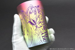 画像ギャラリー No.005のサムネイル画像 / 「東亰ザナドゥeX+」のモバイルバッテリーとチタン製タンブラーが受注開始