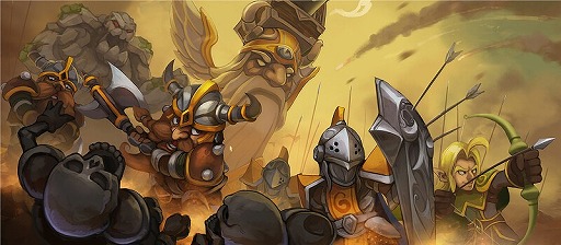 画像ギャラリー No.002のサムネイル画像 / スマホ向け戦略ディフェンスRPG「セブンガーディアンズ」,iOS/Android版が配信開始