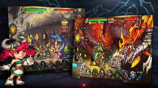 画像ギャラリー No.003のサムネイル画像 / スマホ向け戦略ディフェンスRPG「セブンガーディアンズ」,iOS/Android版が配信開始