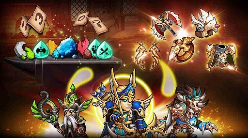 画像ギャラリー No.005のサムネイル画像 / スマホ向け戦略ディフェンスRPG「セブンガーディアンズ」,iOS/Android版が配信開始