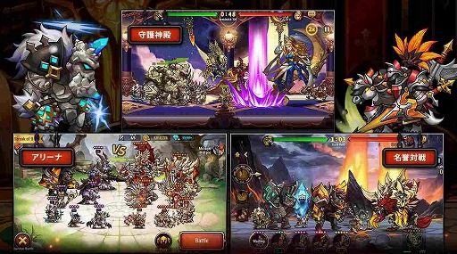 画像ギャラリー No.006のサムネイル画像 / スマホ向け戦略ディフェンスRPG「セブンガーディアンズ」,iOS/Android版が配信開始