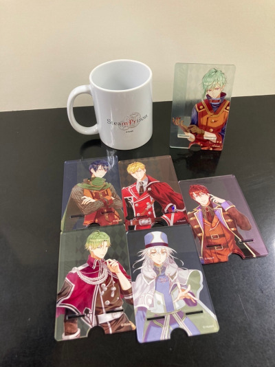 画像ギャラリー No.002のサムネイル画像 / 「スチームプリズン」,ヴィレッジヴァンガードとのコラボグッズを発売決定