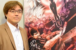 画像ギャラリー No.001のサムネイル画像 / ［E3 2016］「ベルセルク無双」では原作を知らない人でも楽しめる作品を目指す。プロデューサー鯉沼氏ミニインタビュー