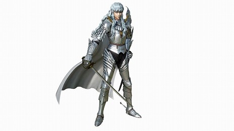 画像ギャラリー No.001のサムネイル画像 / 「ベルセルク無双」,アクション動画「グリフィス編」公開。櫻井孝宏さんによるボイスも要チェック