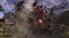画像ギャラリー No.004のサムネイル画像 / 「ベルセルク無双」ではエンジョイ&エキサイティングを信条とするワイアルドがプレイアブルキャラクターとして登場。一部のボス戦シーンも公開