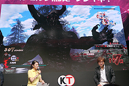 画像ギャラリー No.015のサムネイル画像 / ［TGS 2016］全身に返り血を浴び，「不死のゾッド」が大暴れ！ 「ベルセルク無双 紹介ステージ」レポート
