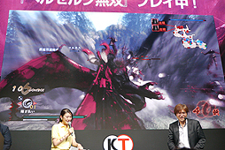 画像ギャラリー No.019のサムネイル画像 / ［TGS 2016］全身に返り血を浴び，「不死のゾッド」が大暴れ！ 「ベルセルク無双 紹介ステージ」レポート