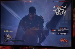 画像ギャラリー No.010のサムネイル画像 / ［TGS 2016］大剣を振るい，無数の敵を血煙と化す！ 爽快かつパワフルな「ベルセルク無双」プレイレポート