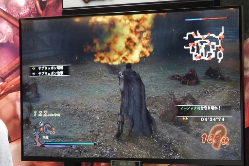 画像ギャラリー No.014のサムネイル画像 / ［TGS 2016］大剣を振るい，無数の敵を血煙と化す！ 爽快かつパワフルな「ベルセルク無双」プレイレポート