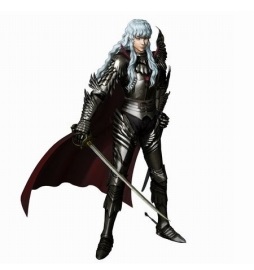 画像ギャラリー No.001のサムネイル画像 / 「ベルセルク無双」複合カフェ「自遊空間」でタイアップ企画を実施。対象店舗を利用すると「グリフィス（黒い鷹Ver.）」衣装のDLコードがもらえる