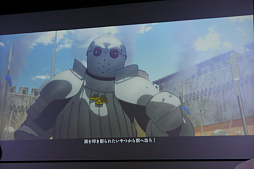 画像ギャラリー No.022のサムネイル画像 / 「ベルセルク無双」の完成発表会をレポート。ケンドーコバヤシさんが，自身の演じたバズーソと対決