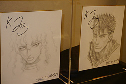 画像ギャラリー No.027のサムネイル画像 / 「ベルセルク無双」の完成発表会をレポート。ケンドーコバヤシさんが,自身の演じたバズーソと対決