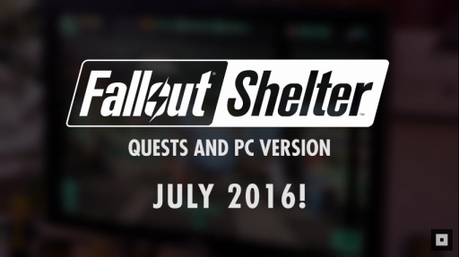 画像ギャラリー No.001のサムネイル画像 / ［E3 2016］「Fallout Shelter」のPC版が7月リリース。既存プラットフォーム向けにも7月に新要素が追加予定