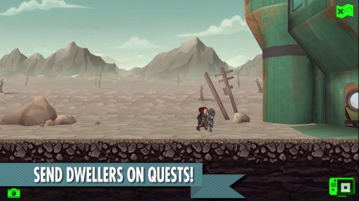 画像ギャラリー No.003のサムネイル画像 / ［E3 2016］「Fallout Shelter」のPC版が7月リリース。既存プラットフォーム向けにも7月に新要素が追加予定