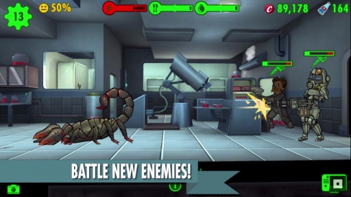 画像ギャラリー No.005のサムネイル画像 / ［E3 2016］「Fallout Shelter」のPC版が7月リリース。既存プラットフォーム向けにも7月に新要素が追加予定