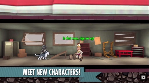 画像ギャラリー No.007のサムネイル画像 / ［E3 2016］「Fallout Shelter」のPC版が7月リリース。既存プラットフォーム向けにも7月に新要素が追加予定