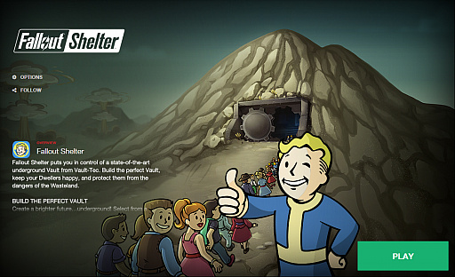 画像ギャラリー No.002のサムネイル画像 / 「Fallout Shelter」のPC版が配信開始。PCで理想のVaultを作ってウェイストランドを生き抜こう
