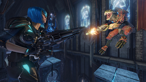 画像ギャラリー No.003のサムネイル画像 / 「Quake Champions」の公式サイトがリニューアル。クローズドβテストのサインアップも開始