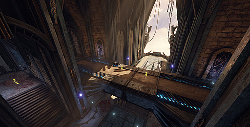 画像ギャラリー No.003のサムネイル画像 / 「Quake Champions」の最新マップ「Blood Covenant」の情報公開。ジャンプパッドやロケットランチャーによるトリッキーなプレイに期待が高まる