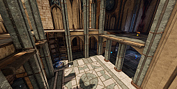 画像ギャラリー No.004のサムネイル画像 / 「Quake Champions」の最新マップ「Blood Covenant」の情報公開。ジャンプパッドやロケットランチャーによるトリッキーなプレイに期待が高まる