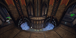 画像ギャラリー No.005のサムネイル画像 / 「Quake Champions」の最新マップ「Blood Covenant」の情報公開。ジャンプパッドやロケットランチャーによるトリッキーなプレイに期待が高まる