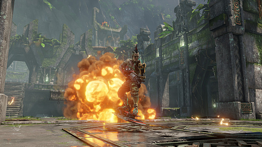 画像ギャラリー No.003のサムネイル画像 / 「Quake Champions」,約5年のアーリーアクセス期間を経てついに正式リリース。“Quake 3 Arena”をベースにしたF2Pの対戦アクション
