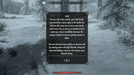 画像ギャラリー No.001のサムネイル画像 / 「TES V: Skyrim」向け「Creation Club」のβテストがSteamで開始。飢えや疲労もある超ハードコアな「サバイバル」モードがプレイ可能に