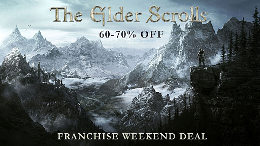 画像ギャラリー No.001のサムネイル画像 / Steamで，「The Elder Scrolls」シリーズ作品が最大70％オフになるウィークエンドセール開催中