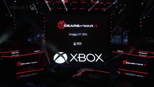 画像ギャラリー No.001のサムネイル画像 / ［E3 2016］Windows 10版「Gears of War 4」発表。Xbox One版とのクロスバイ，クロスプレイ，クロスセーブに対応。限定カラーの「Xbox Elite Wireless Controller」も