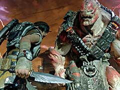 「Gears of War 4」のプレイシーンを紹介する最新トレイラー公開。竜巻の中で，激しいアクションが展開