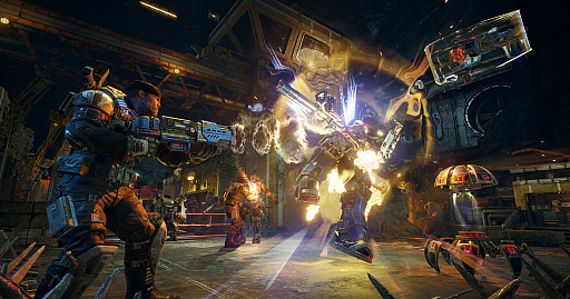 画像ギャラリー No.003のサムネイル画像 / 「Gears of War 4」に実装される新たなCo-opモード，「Horde 3.0」を紹介する最新トレイラーが公開