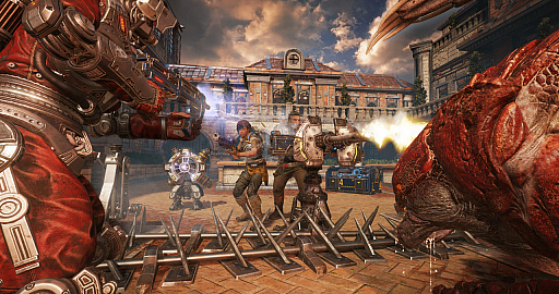 画像ギャラリー No.005のサムネイル画像 / 「Gears of War 4」に実装される新たなCo-opモード，「Horde 3.0」を紹介する最新トレイラーが公開