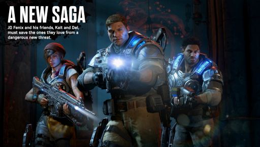 画像ギャラリー No.001のサムネイル画像 / 「Gears of War 4」のローンチトレイラーが早くも公開。老齢のマーカスが絶体絶命のピンチに