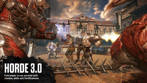 画像ギャラリー No.002のサムネイル画像 / 「Gears of War 4」のローンチトレイラーが早くも公開。老齢のマーカスが絶体絶命のピンチに